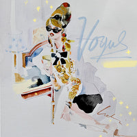 September/October Fashion Illustration Course (Taipei Physical Class Beginner/Intermediate)