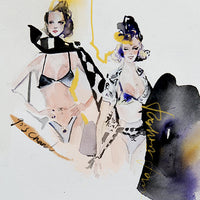 September/October Fashion Illustration Course (Taipei Physical Class Beginner/Intermediate)