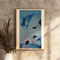 blue autumn