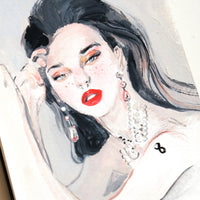 September/October Fashion Illustration Course (Taipei Physical Class Beginner/Intermediate)