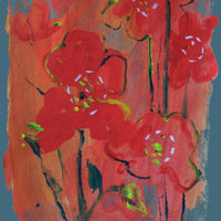 red flower
